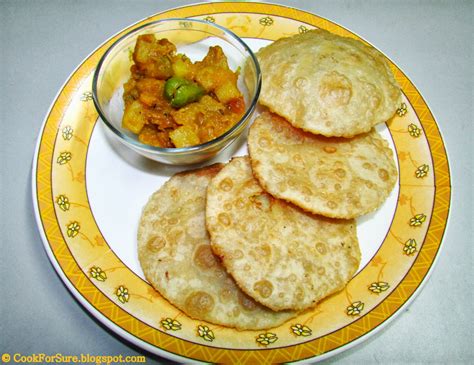 Mixed Aloo Puri |CookForSure