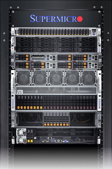 Supermicro X13 Powered By 4th Gen Intel® Xeon Scalable Processors