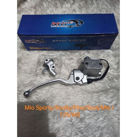 Brake Master Lever For Mio Xrm Wave Raider Smash Fury Skydrive Shopee