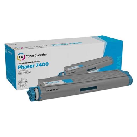 Xerox Phaser R Laser Toner Cartridge Cyan Compatible