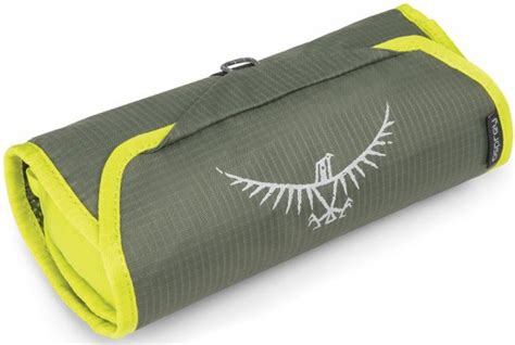 Osta Osprey Ultralight Washbag Roll Electric Lime Retkitukku Fi