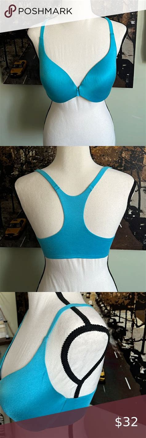 Victorias Secret Racerback Demi Front Closure Bra Victorias Secret