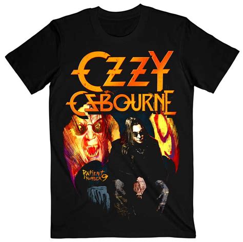 Ozzy Osbourne Sd 9 Black T Shirt Eyesore Merch