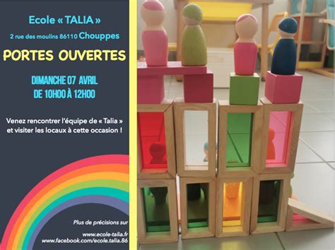 Nos portes ouvertes 2024 Evénements Ecole Talia