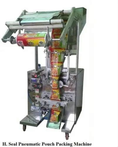 Automatic Powder Pouch Packing Machine 50 To 100 Gram 0 1 Hp At Rs 235001 In Ahmedabad