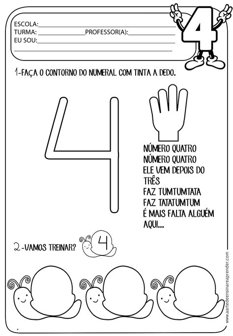 Atividade Com Numero 4