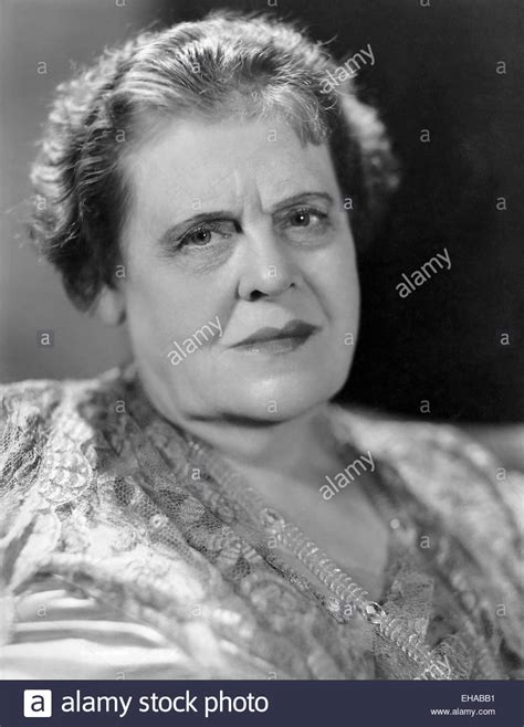 Marie Dressler Portrait 1931 Stock Photo Alamy