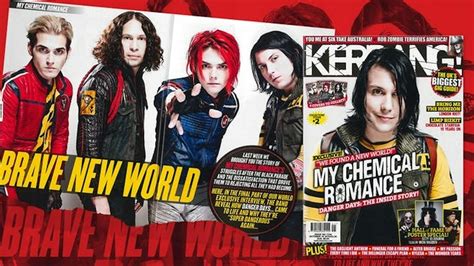 The Changing Faces Of My Chemical Romance — Kerrang