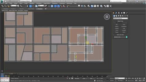 3ds Max Creating City Blocks Part 2 Basic Scene Setup Youtube