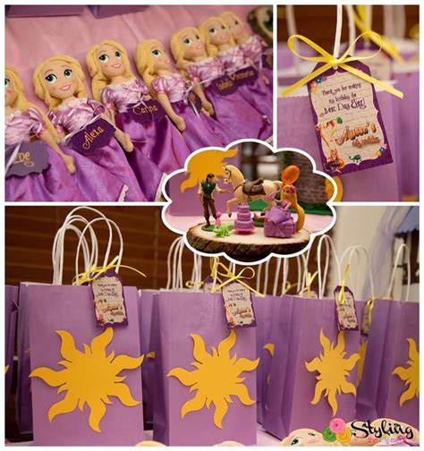 Princess Rapunzel Party Ideas