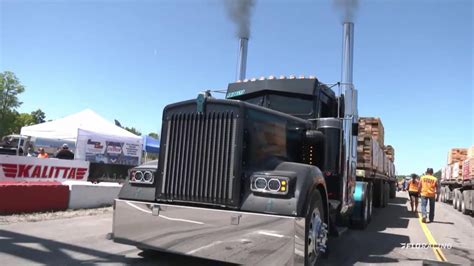 Live Great Lakes Big Rig Challenge On Floracing R Dragracing