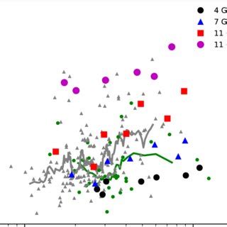 Dynamical Mass To Light Ratio V Band As A Function Of The Half Light