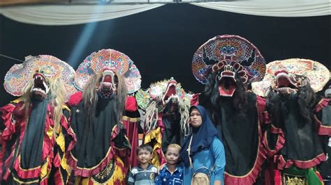 Reog Setia Kawan Live Kebonsari Kulon Lumajang Malam YouTube