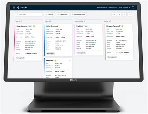 Cannabis POS - Dispensary Point of Sale System | Dutchie POS