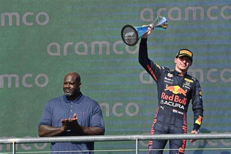 Max Verstappen Really Had to Stand on the Podium to Be Taller Than ...