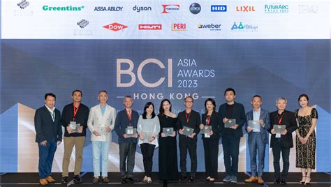 Bci Asia Awards Celebrates The Best In Hong Kongs Architecture