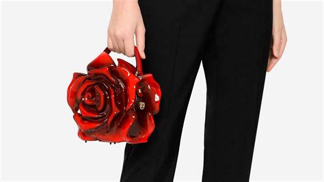 El Bolso Flor De Dolce Gabbana Una Aut Ntica Obra De Arte