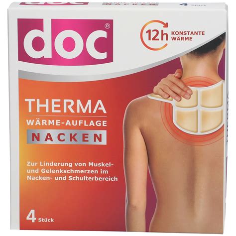 Doc Therma W Rme Auflage Nacken St Shop Apotheke