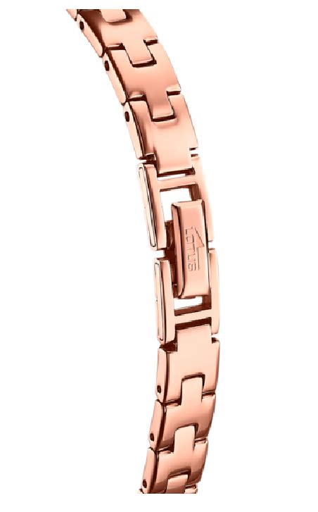 Reloj Lotus Bliss Plata Correa De Acero Mujer