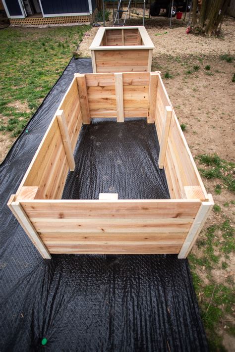 Tall Wooden Raised Garden Bed DIY-8 - Live Free Creative Co