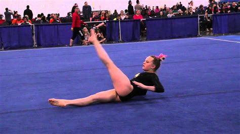 Jordyn Duffield 1st Floor Gliders 2016 Wildfire Gymnast Level 9 Youtube