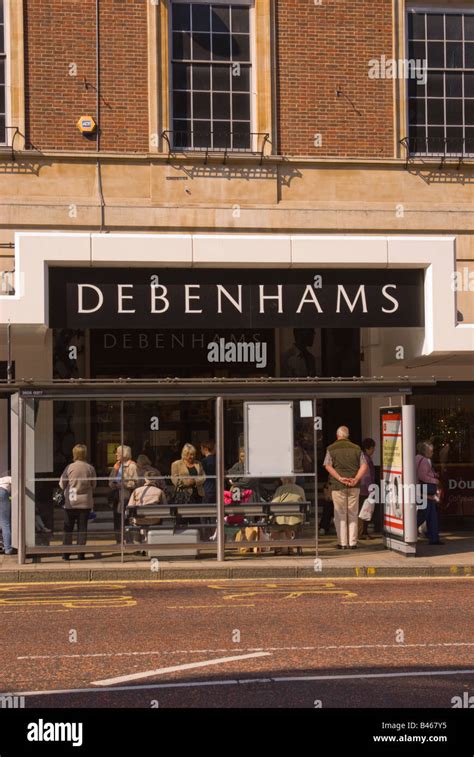 Debenhams Department Store In Norwichnorfolkuk Stock Photo Alamy