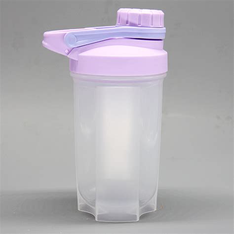 Fashion Sport Ml Ml Plastic Water Bottle Gym Shaker Bottles