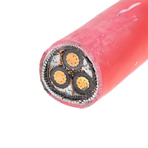 11kv Yjv XLPE Cu Insulated 120 Sq Mm 4 Core Underground XLPE Power