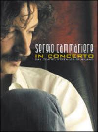 Poster Sergio Cammariere In Concerto