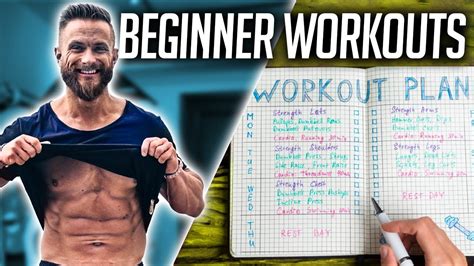 Gym Workout Plan For Men Beginners