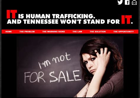 TBI Campaign Focuses On Human Trafficking Wbir