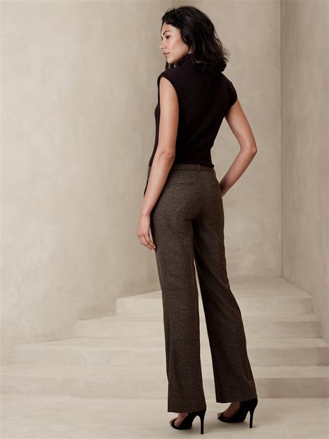 Low Rise Bootcut Pant Banana Republic Factory