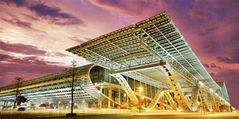 Các gian hàng nổi bật tại hội chợ Canton Fair
