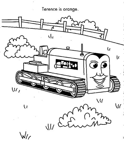 Thomas the Tank Engine Coloring Pages (1) - Coloringkids.org