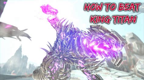 King Titan Boss Fight Duo Ark Survival Evolved Pve Official Youtube