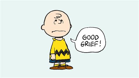 Charlie Brown Good Grief