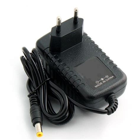 9v 1a Dc Power Supply Adapter Robodo