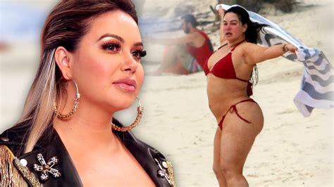 Chiquis Rivera Envía Mensaje A Los Paparazzi Que Tomaron Sus Fotos En Traje De Baño En Mexico