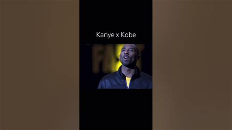 Kanye West In An Old Commercial With Kobe Bryant Kanyewest Kobebryant Fyp Viral Rap Nba