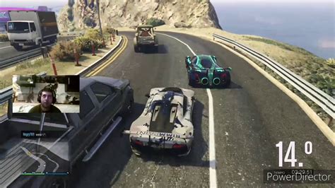 Gta V Online Carrera Terrestre Super Alucinante Twitch Gta Online