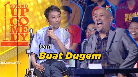 Stand Up Comedy Pecah Dani Buat Dugem Youtube