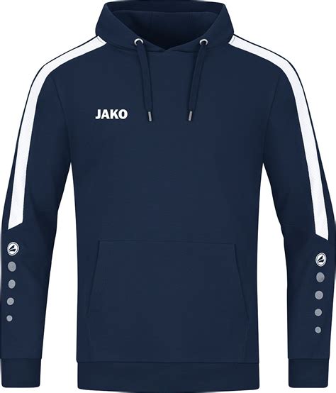 Jako Power Sweater Met Kap Voor Heren Marine Teamswear