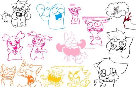 Silly Ahh Doodlez By Meme Tastic420 On Deviantart