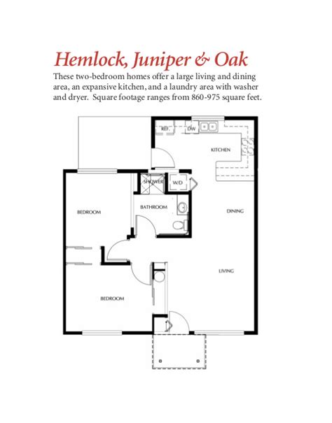 The Village Retirement Center » The Village Floor Plans