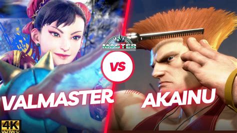 Sf K Akainuguilevs Valmasterchun Listreet Fighter