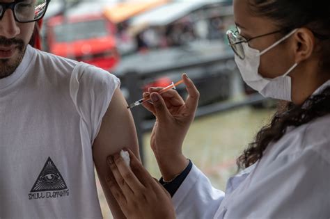 Aumento Na Procura Por Vacinas Em Guararema Popula O Prioriza A