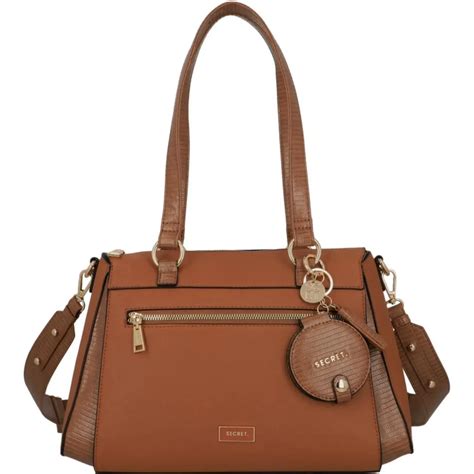 Cartera Secret Mujer Albacete marron | Platanitos