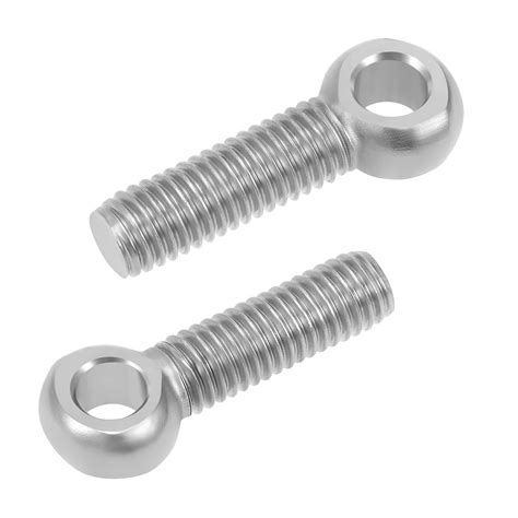 M8 X 30mm 304 Stainless Steel Machinery Shoulder Lifting Eye Bolt