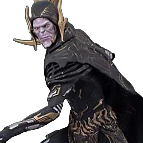 Dc80677 Avengers Endgame Corvus Glaive Black Order Bds Art 110 Scale Statue Hightain Hobbies