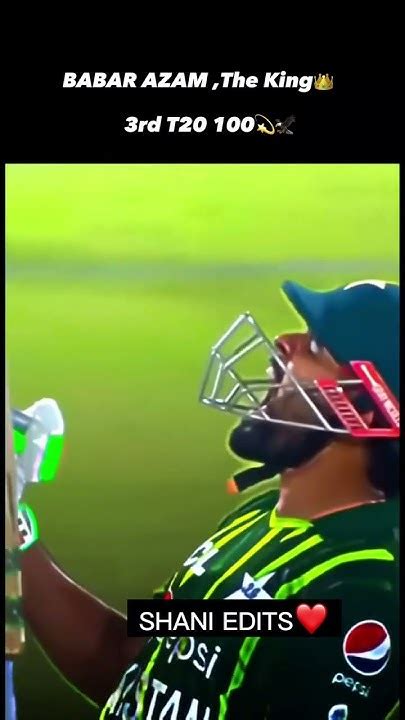 Babar Azam 3rd T20 Century 100 For Babar Azam Attitude Edit Hd 720p